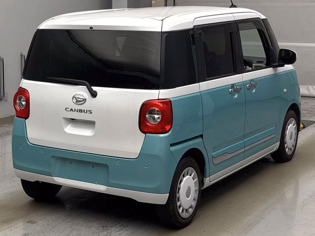 DAIHATSU MOVE CANBUS