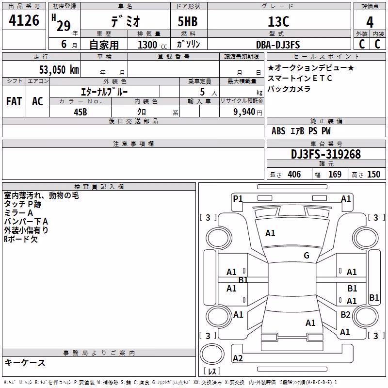 MAZDA DEMIO