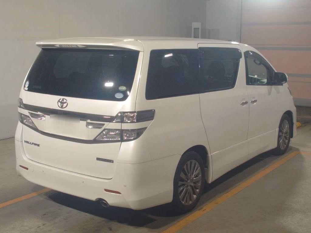 TOYOTA VELLFIRE