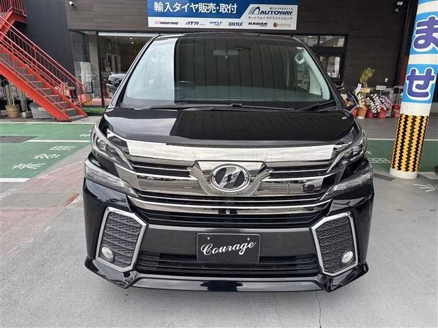 TOYOTA VELLFIRE