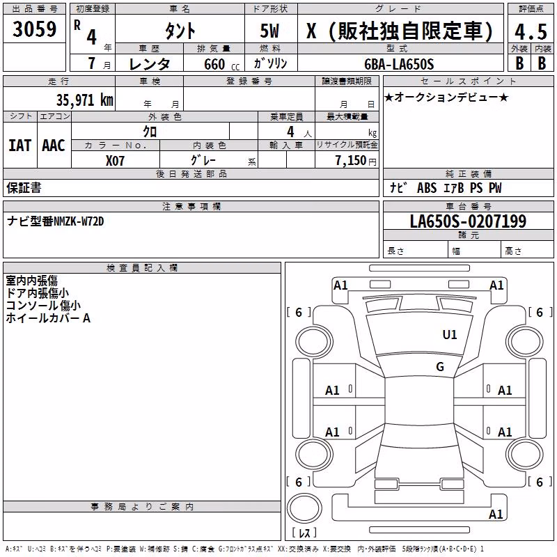DAIHATSU TANTO
