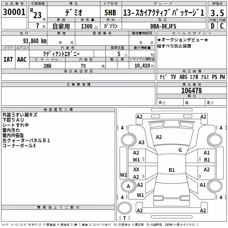 MAZDA DEMIO