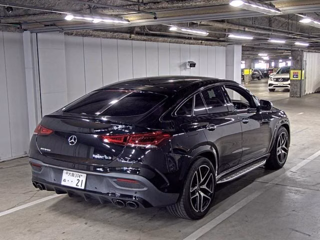 MERCEDES-BENZ GLE COUPE
