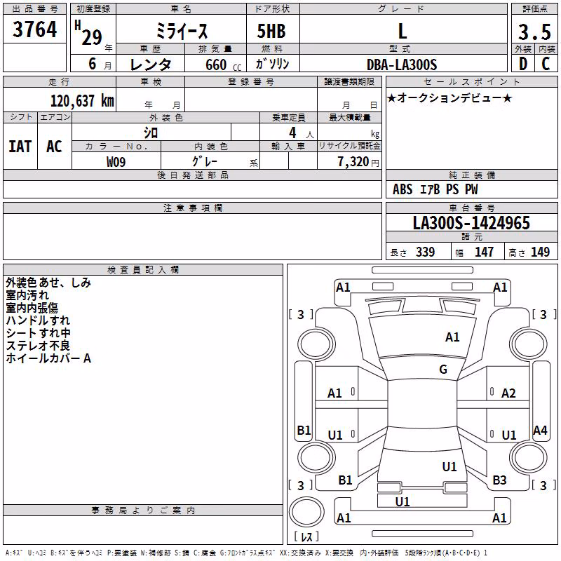 DAIHATSU MIRA E:S