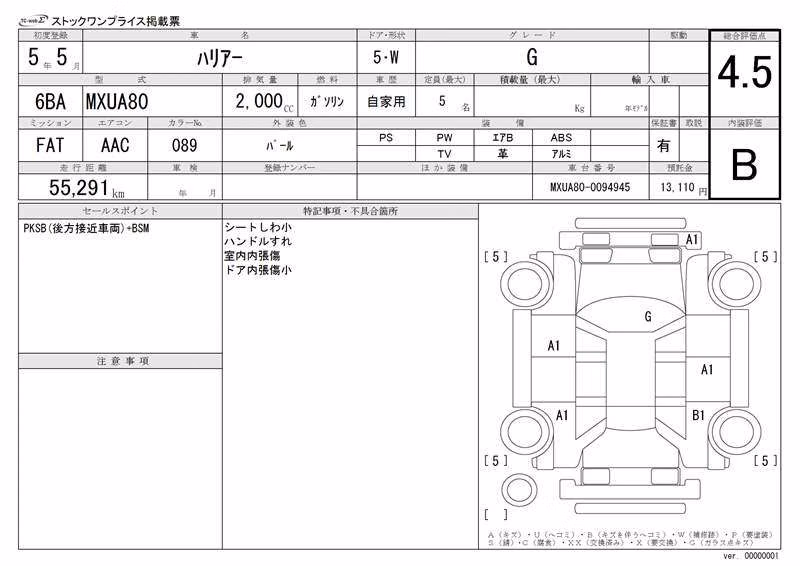 TOYOTA HARRIER