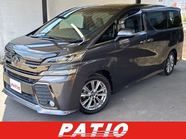 TOYOTA VELLFIRE