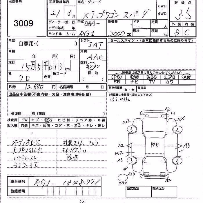HONDA STEPWGN
