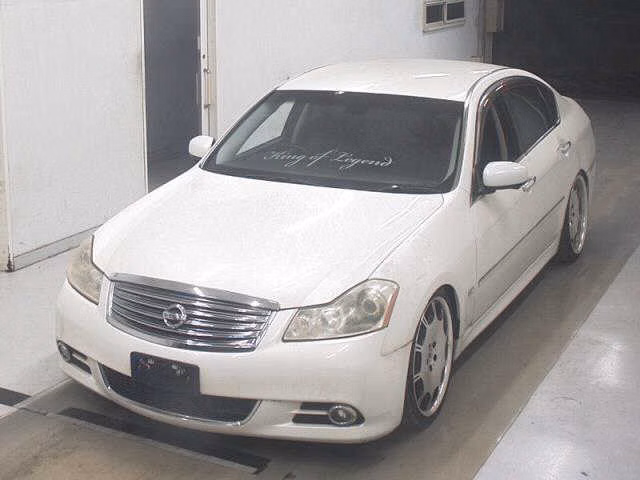 NISSAN FUGA