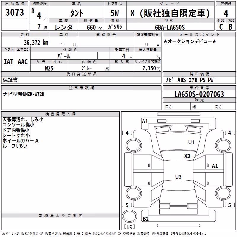 DAIHATSU TANTO
