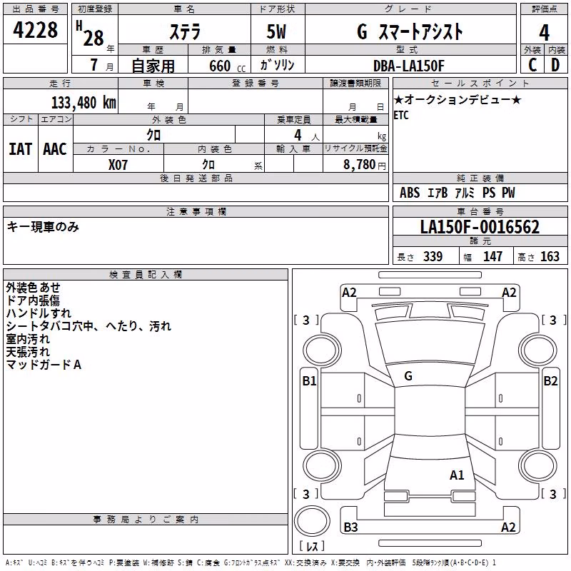 SUBARU STELLA