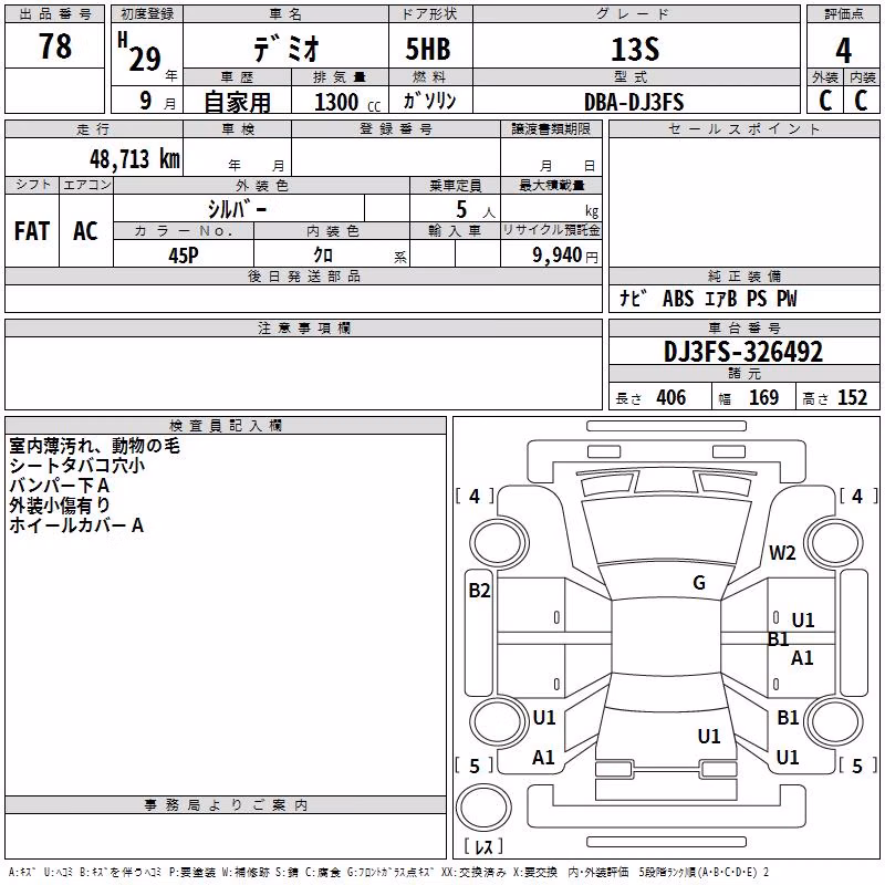 MAZDA DEMIO