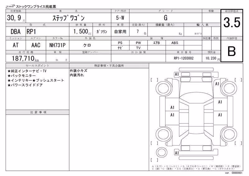 HONDA STEPWGN