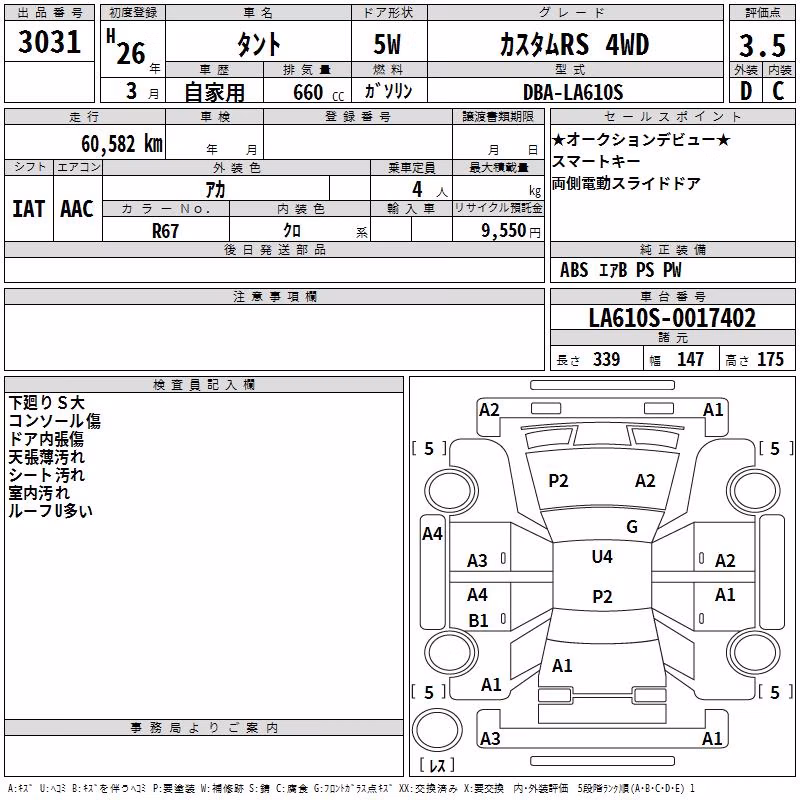 DAIHATSU TANTO