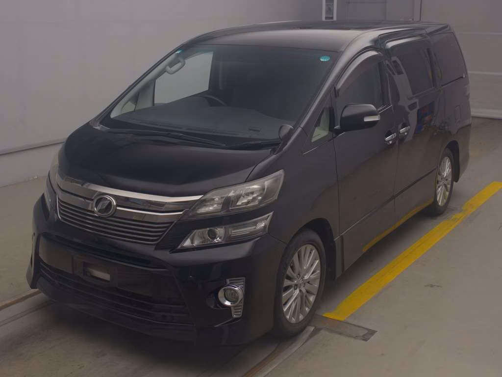 TOYOTA VELLFIRE