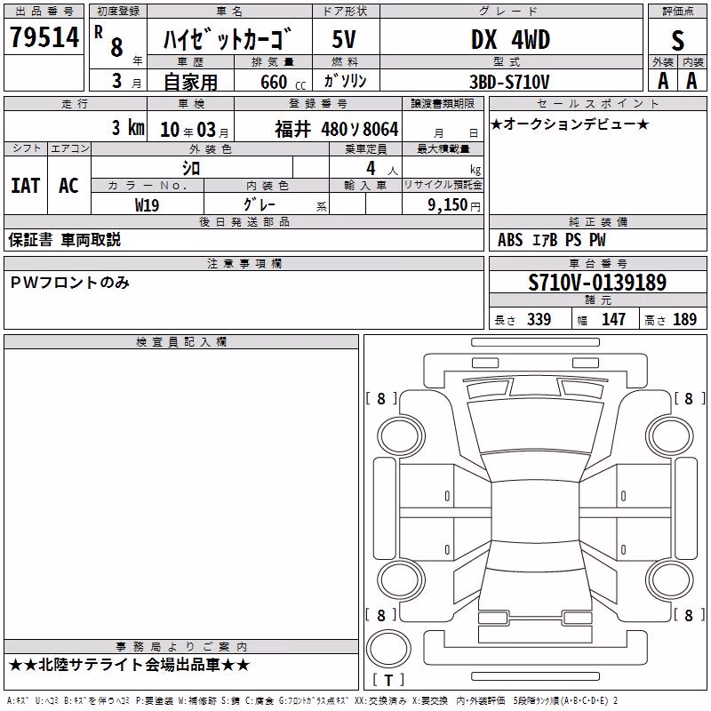 DAIHATSU ATRAI