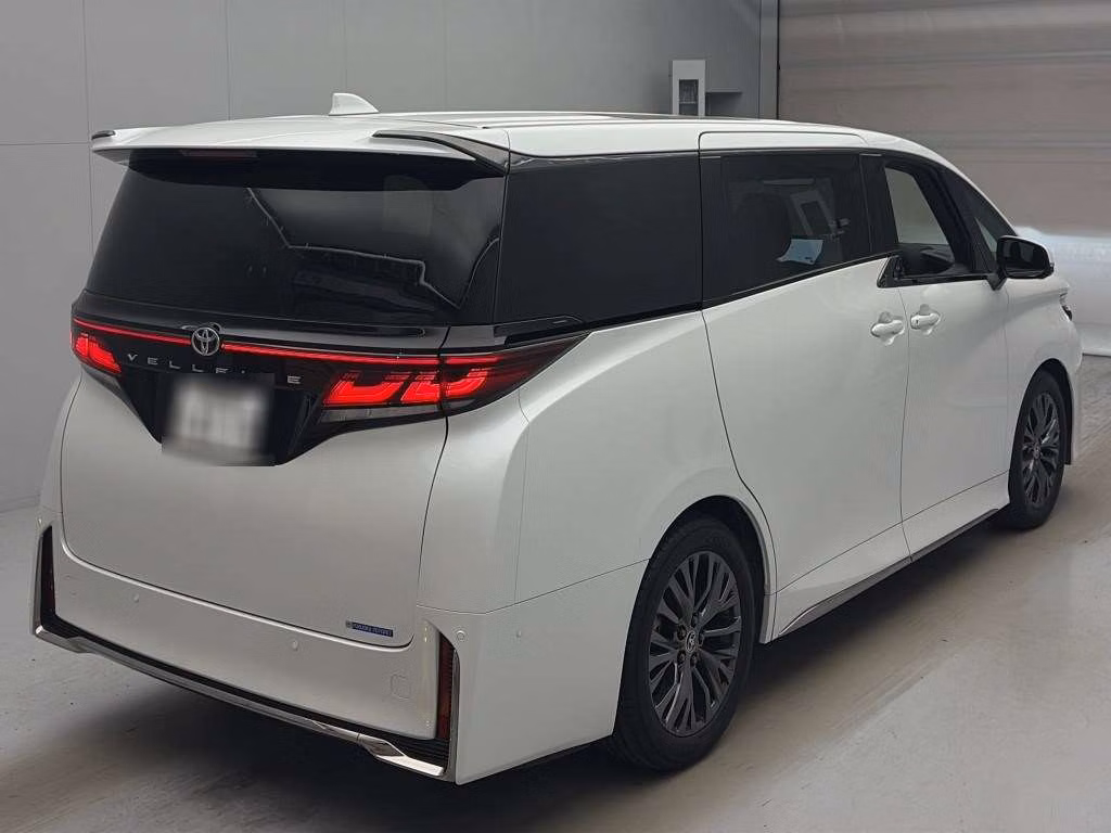 TOYOTA VELLFIRE