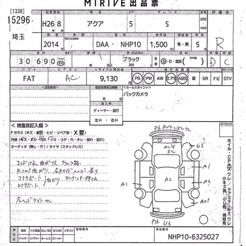 TOYOTA AQUA