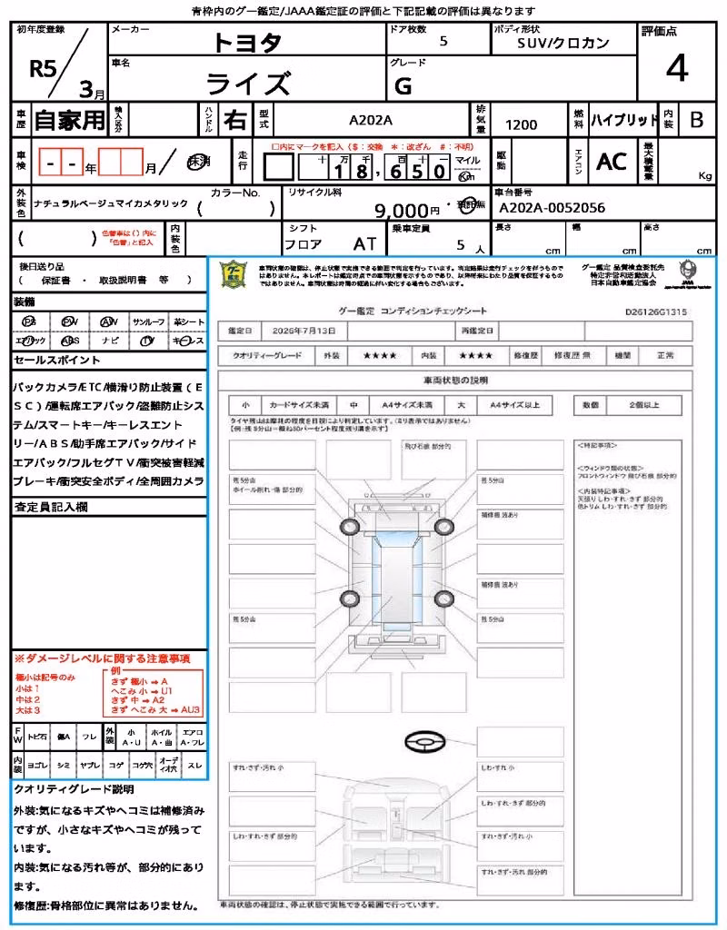 TOYOTA RAIZE