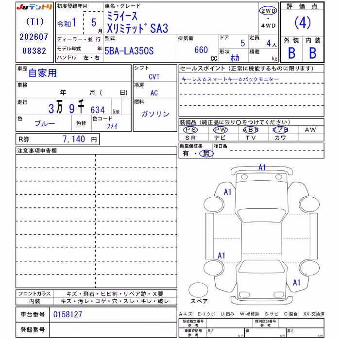 DAIHATSU MIRA E:S