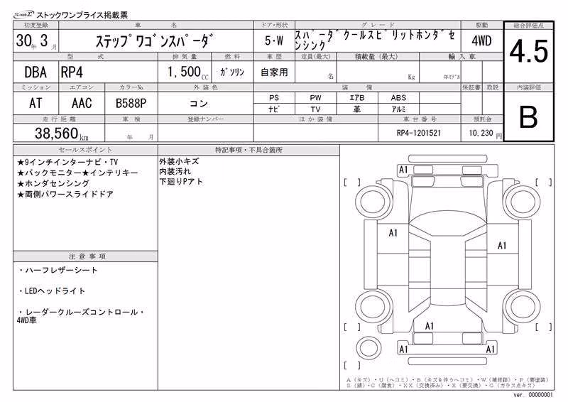 HONDA STEPWGN