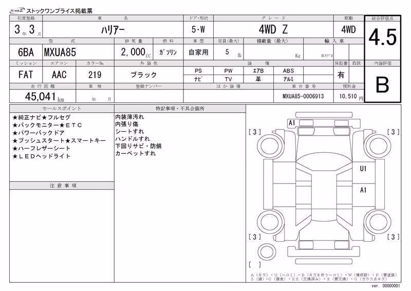 TOYOTA HARRIER