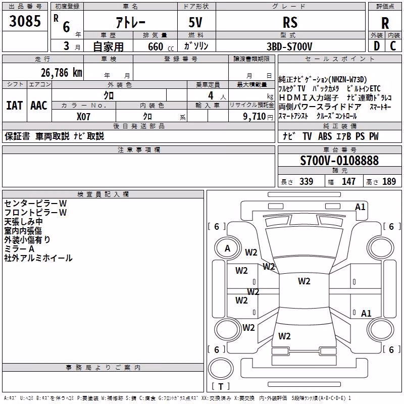 DAIHATSU ATRAI