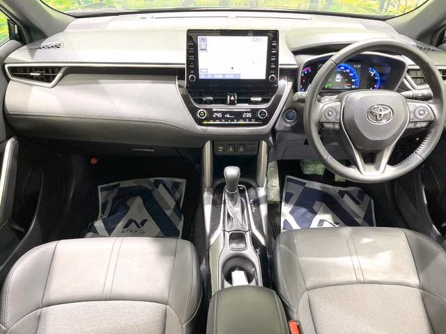 TOYOTA COROLLA CROSS