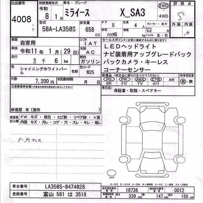 DAIHATSU MIRA E:S