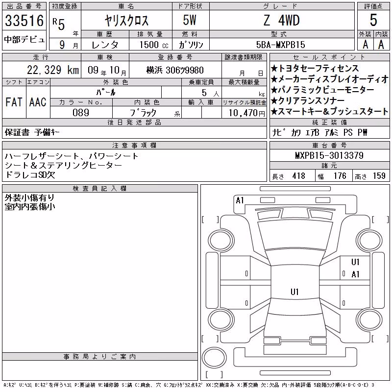 TOYOTA YARIS CROSS