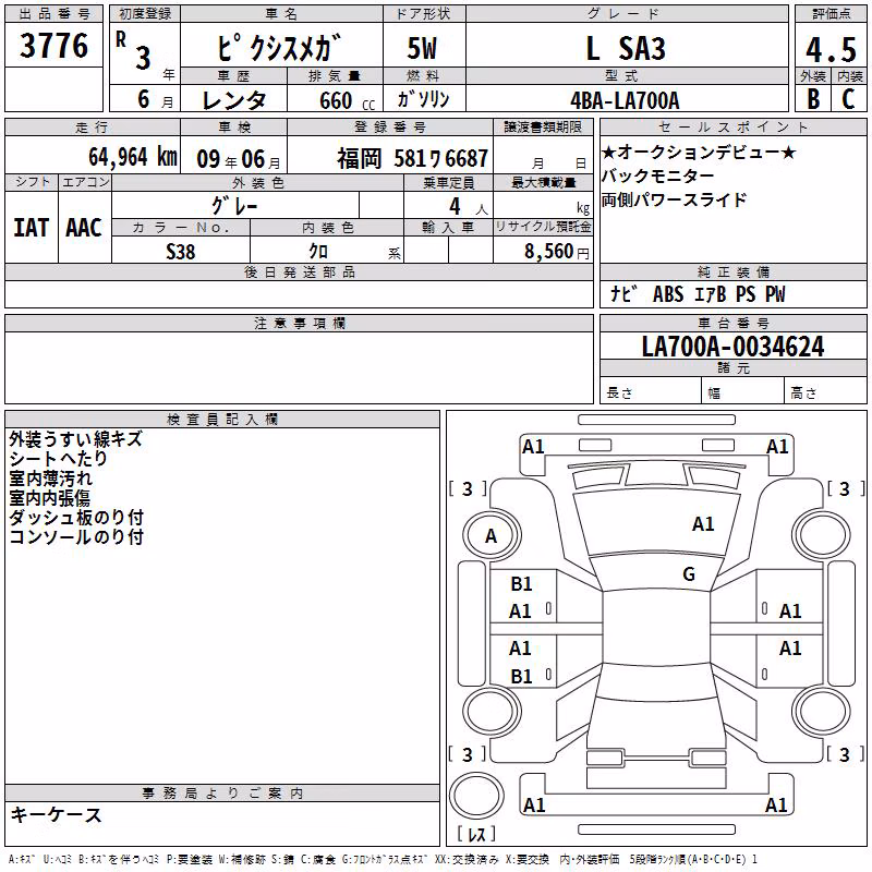 TOYOTA PIXIS MEGA
