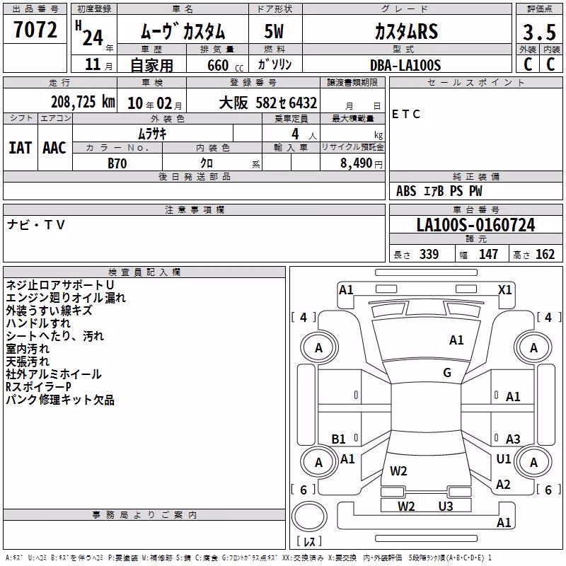 DAIHATSU MOVE