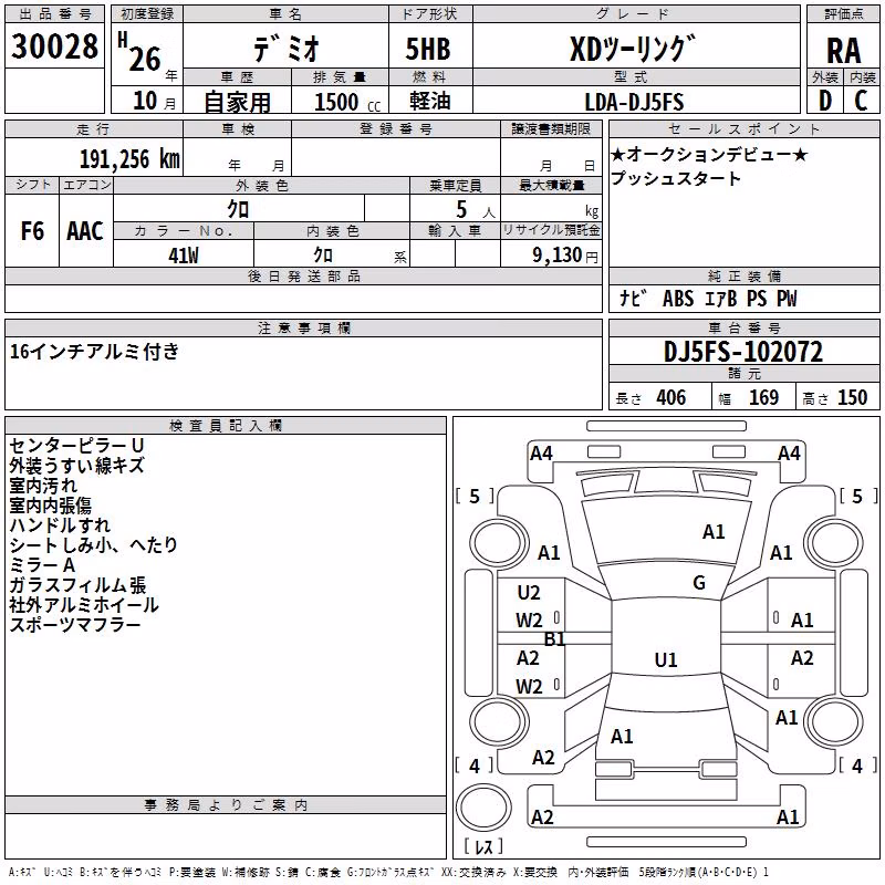 MAZDA DEMIO