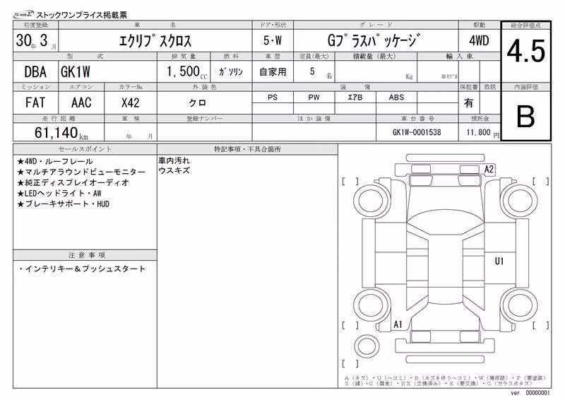 MITSUBISHI ECLIPSE CROSS