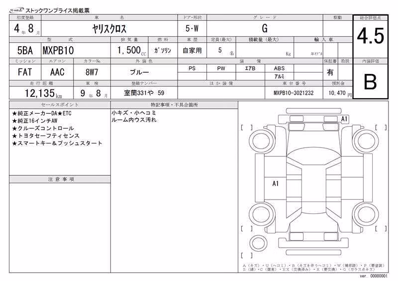 TOYOTA YARIS CROSS