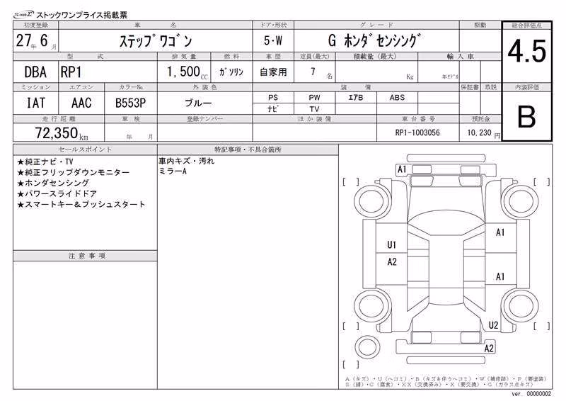 HONDA STEPWGN