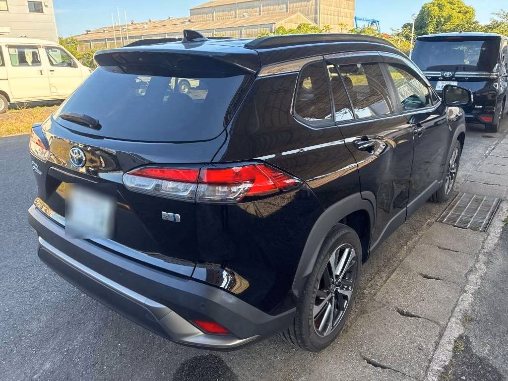 TOYOTA COROLLA CROSS