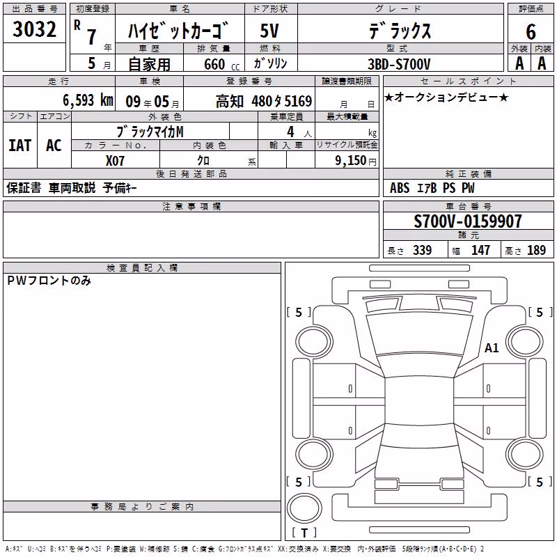 DAIHATSU ATRAI
