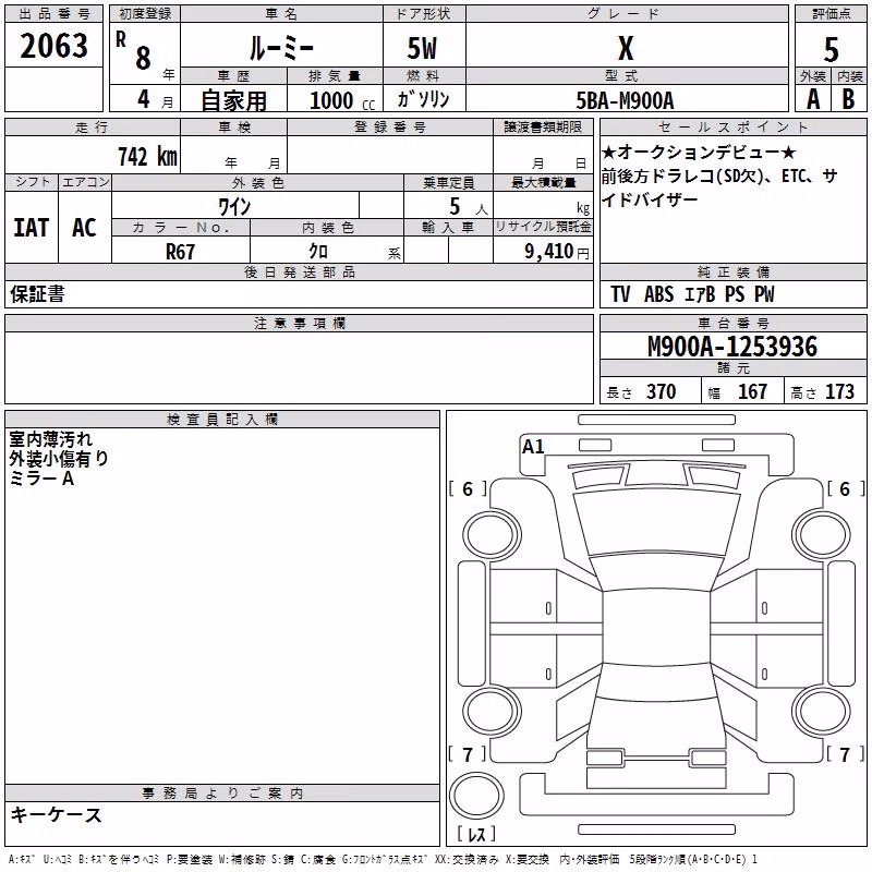 TOYOTA ROOMY