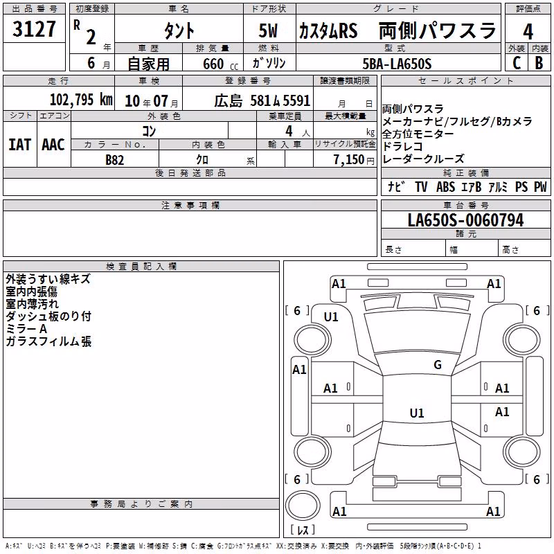 DAIHATSU TANTO