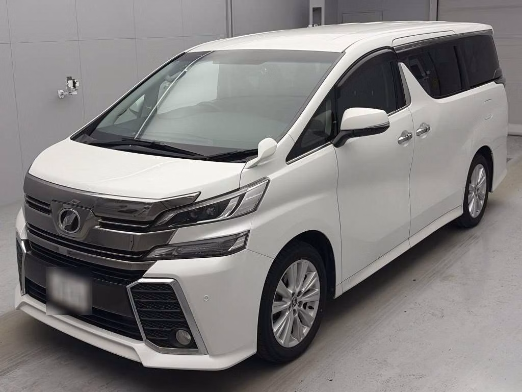 TOYOTA VELLFIRE