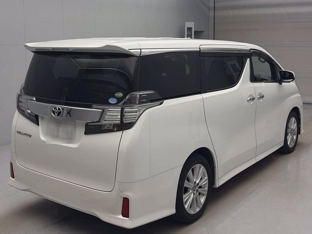 TOYOTA VELLFIRE