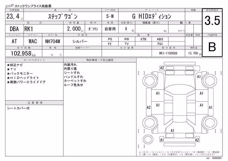 HONDA STEPWGN