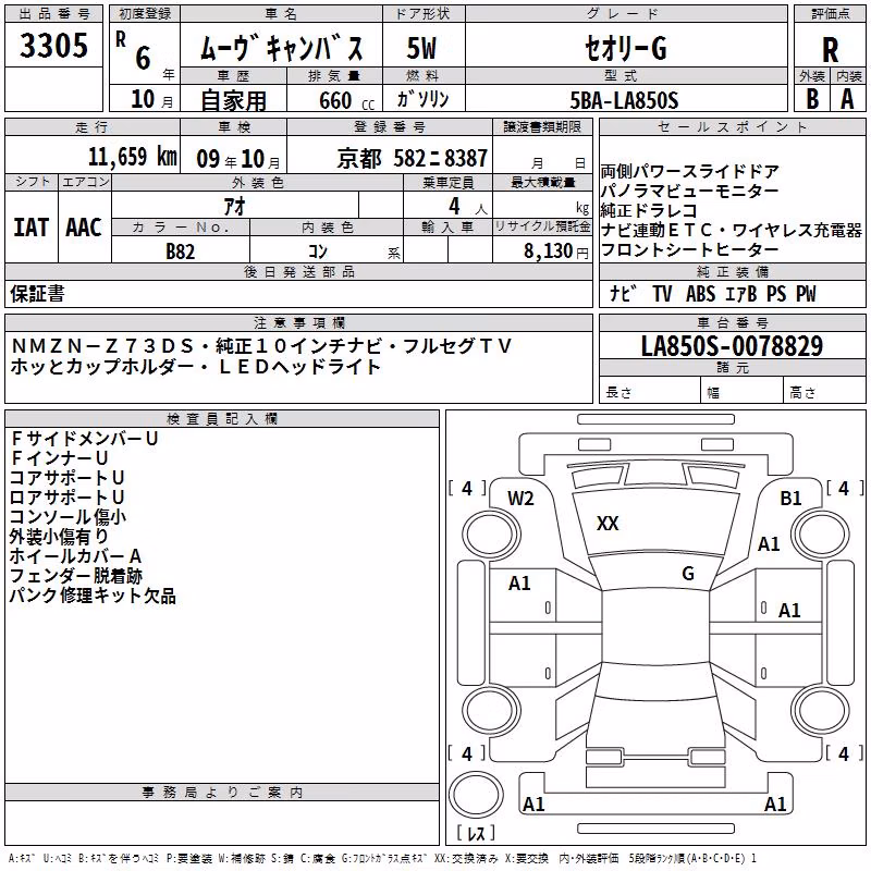 DAIHATSU MOVE CANBUS