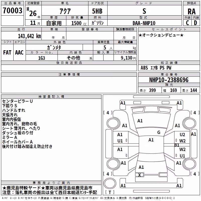 TOYOTA AQUA