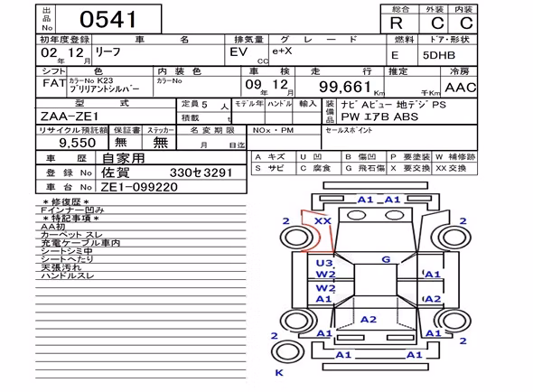 NISSAN LEAF