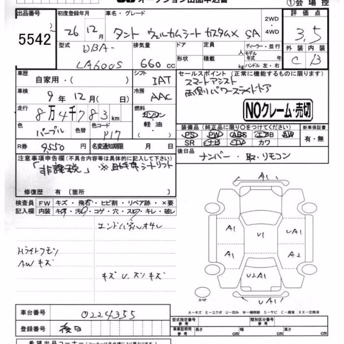 DAIHATSU TANTO