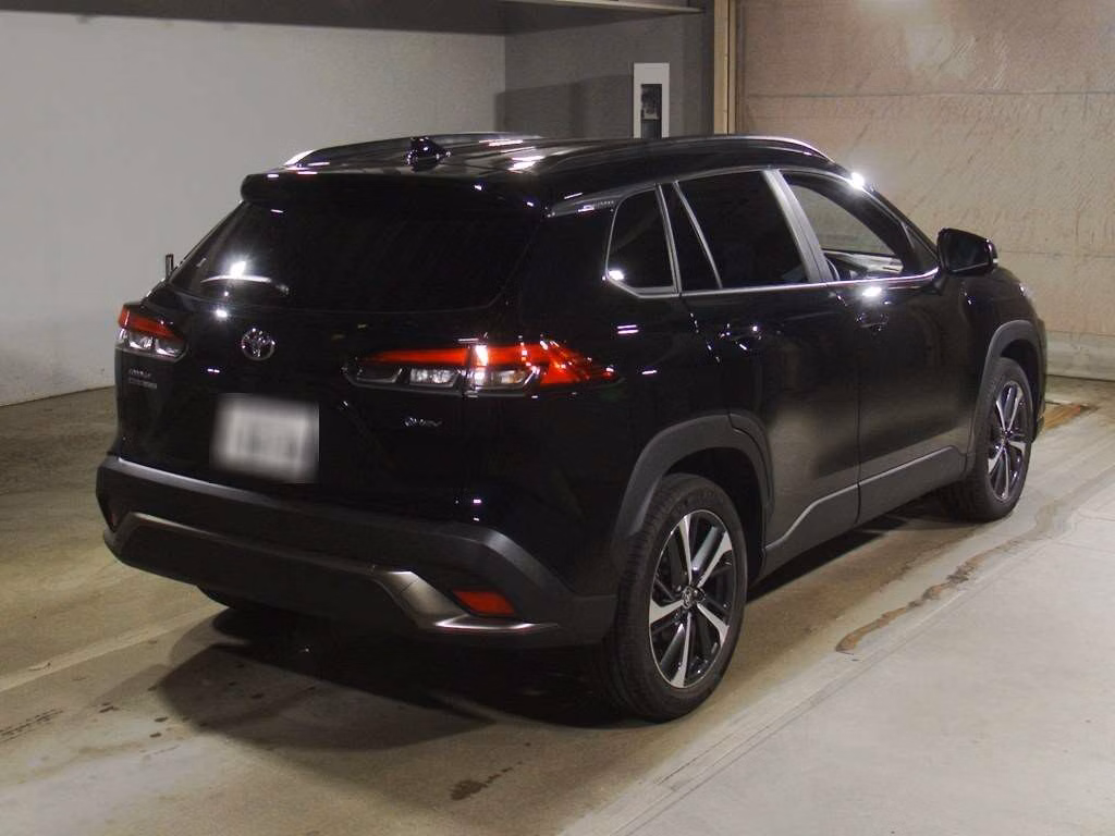 TOYOTA COROLLA CROSS