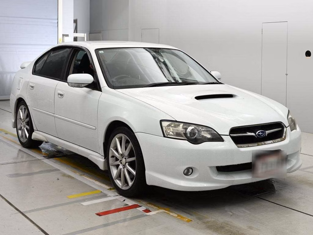 SUBARU LEGACY B4