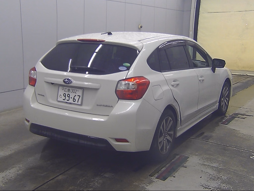 SUBARU IMPREZA