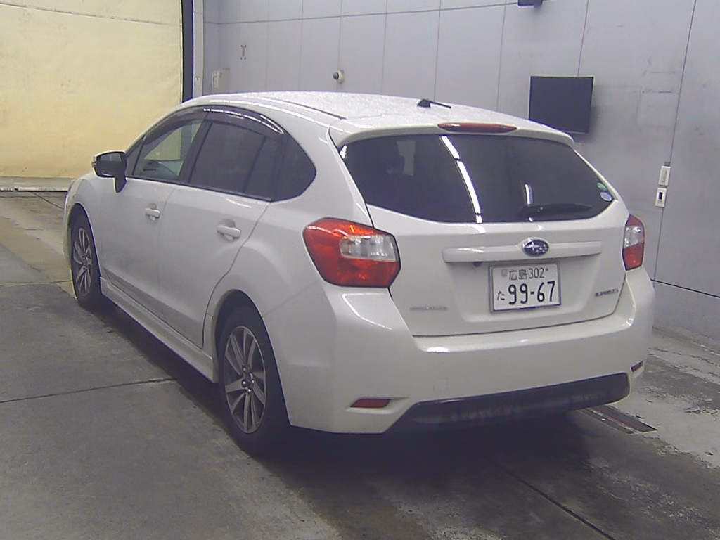 SUBARU IMPREZA
